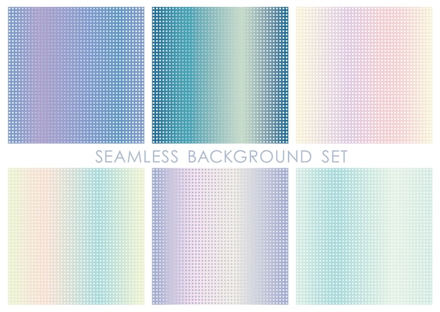 Seamless square background set horizontally and vertically repeatable.