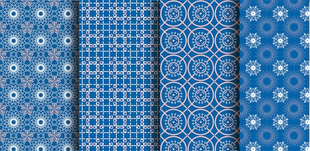 Seamless stitching abstract geometric graphic design print wallpaper Background pattern Vector