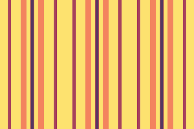 Vector seamless stripe fabric of pattern texture lines with a background vertical textile vector