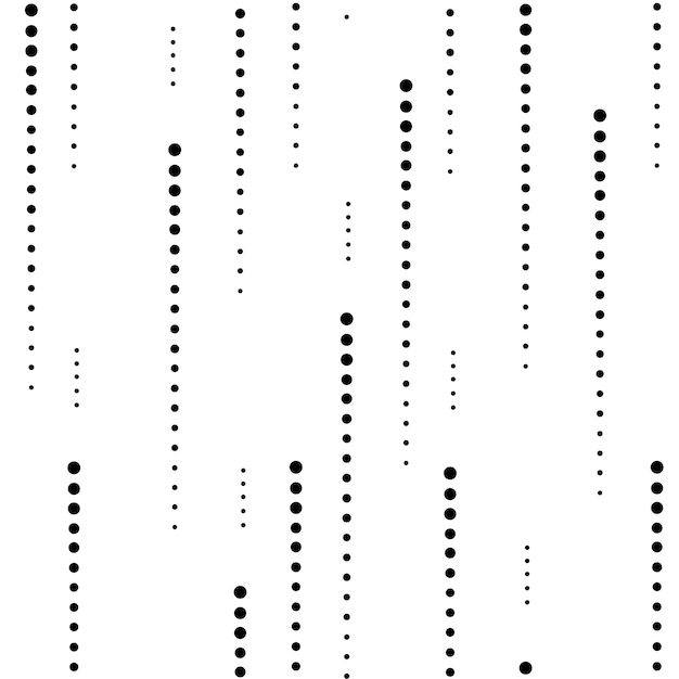 Vettore senza cuciture stripe pattern texture fine dots background modern minimal web texture