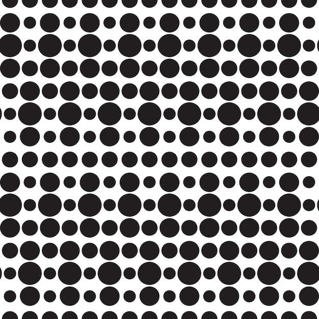 Seamless strips of dots pattern