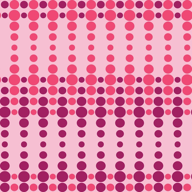 Seamless strips of dots pattern