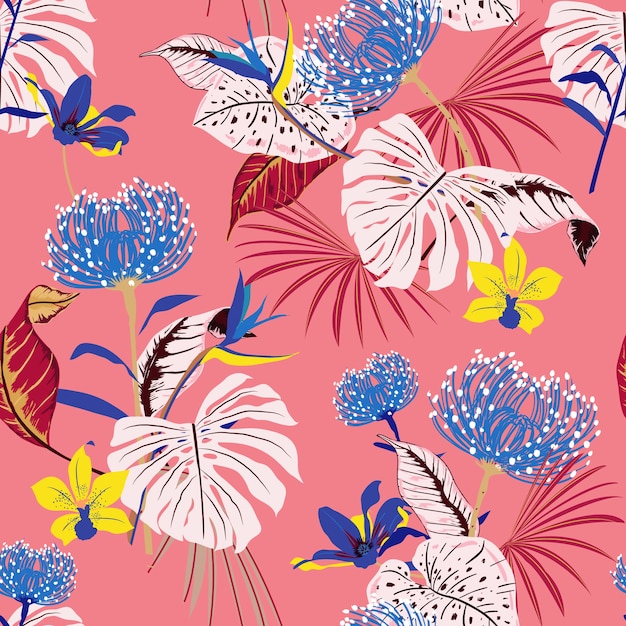 Seamless summer pattern