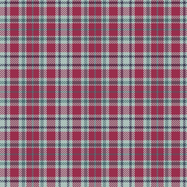 SEAMLESS TARTAN パターン 038