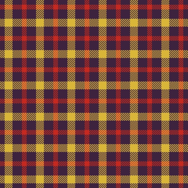 Seamless Tartan 패턴 091