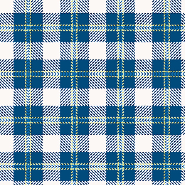 Seamless tartan pattern. scottish woven texture.