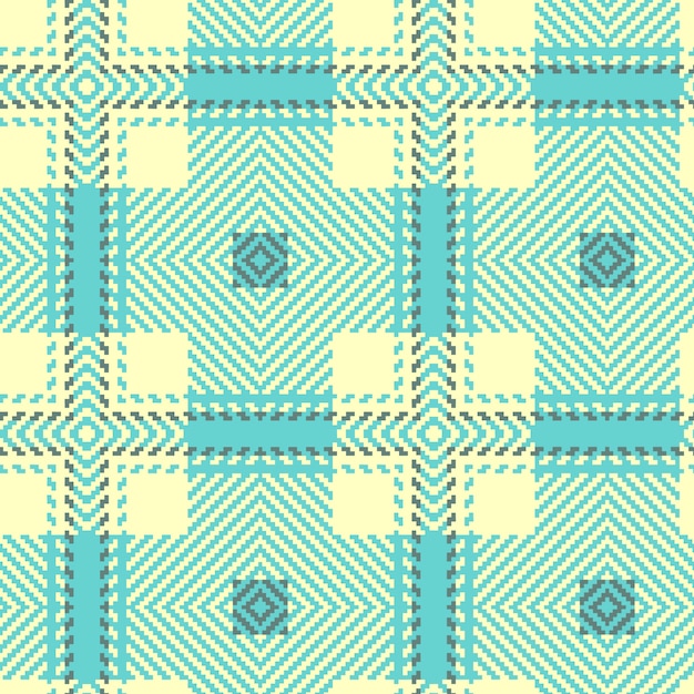 Seamless tartan pattern. scottish woven texture.