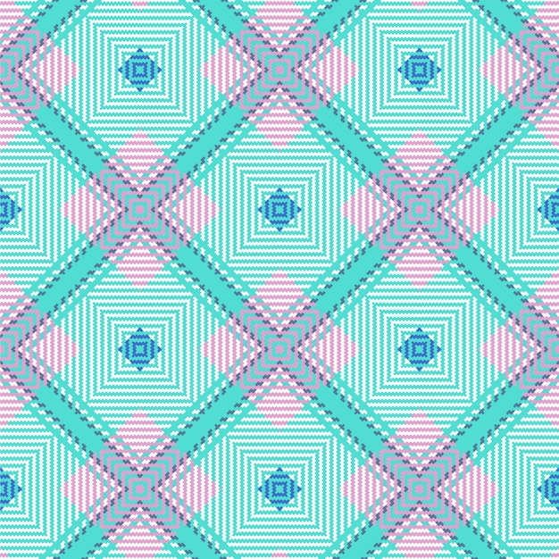 Seamless tartan pattern. scottish woven texture.