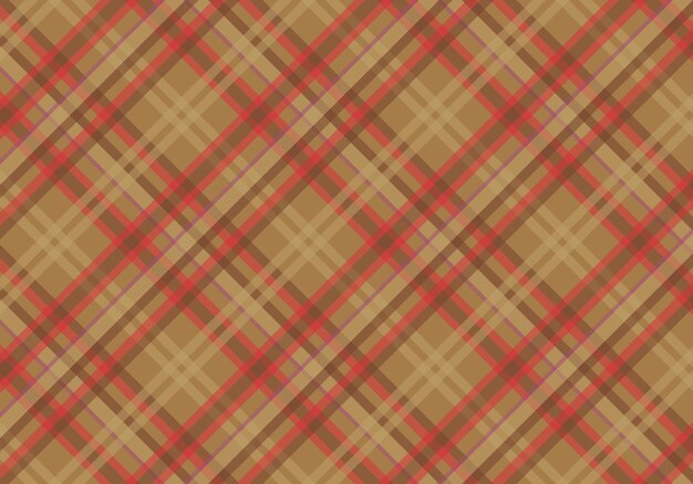 seamless tartan plaid pattern background. fabric texture. vector illustration.