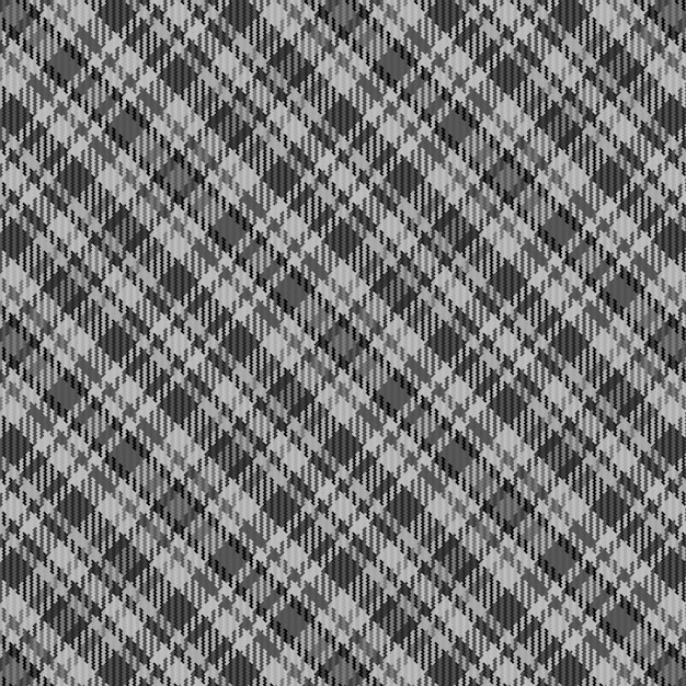 Seamless tartan plaid pattern background. Fabric texture. Vector illustration.