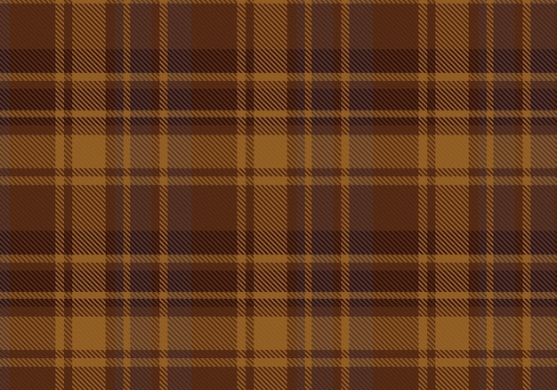 Seamless tartan plaid pattern background. Fabric texture. Vector illustration.