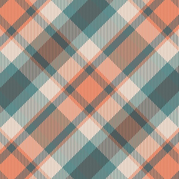 Seamless tartan plaid pattern background. Textile texture. Vector illustration.