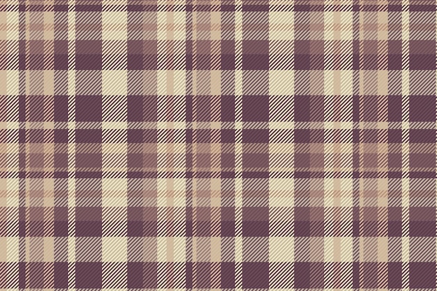 Seamless tartan plaid pattern background. Textile texture. Vector illustration.