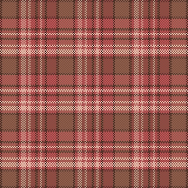 Vector seamless tartan plaid pattern background. textile texture. vector illustration.
