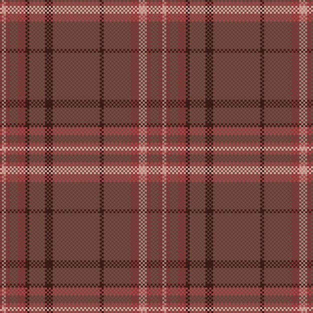 Vector seamless tartan plaid pattern background. textile texture. vector illustration.