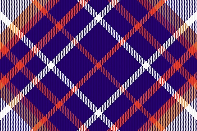 Seamless tartan plaid pattern background. textile texture. vector illustration.