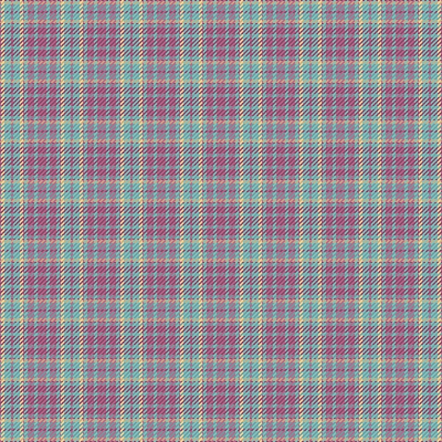 Seamless tartan plaid pattern background. textile texture. vector illustration.