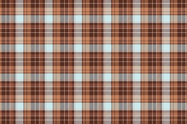 Seamless tartan plaid pattern background. Textile texture. Vector illustration.