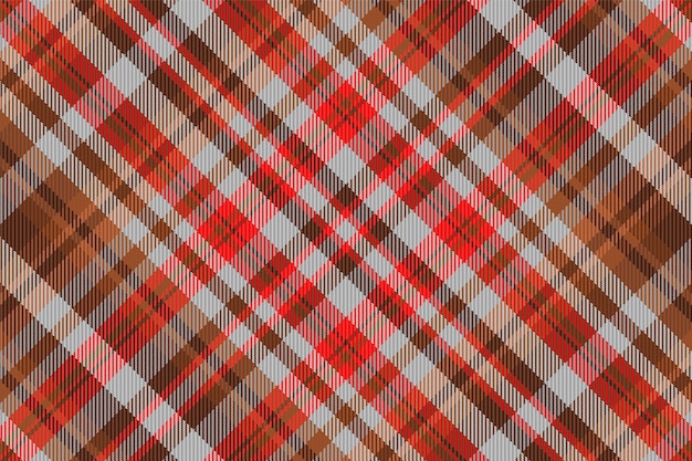 Seamless tartan plaid pattern background with valentine s color. Vector illustration.