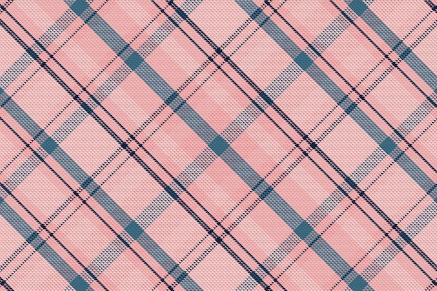 Seamless tartan plaid pattern background with vintage color. Vector illustration.