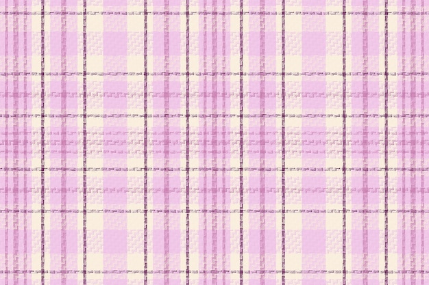 Seamless tartan plaid pattern background with vintage color Vector illustration