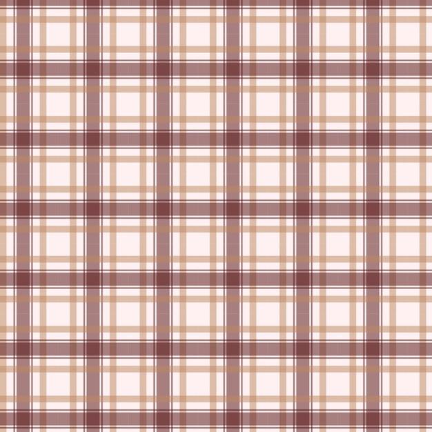 Vector seamless tartan plaid pattern background