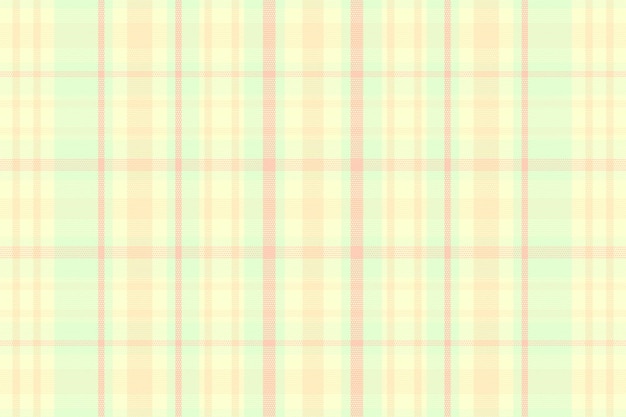 Seamless tartan plaid pattern with texture and pastel color Vector illustration