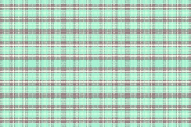 Seamless tartan plaid pattern with texture and pastel color Vector illustration