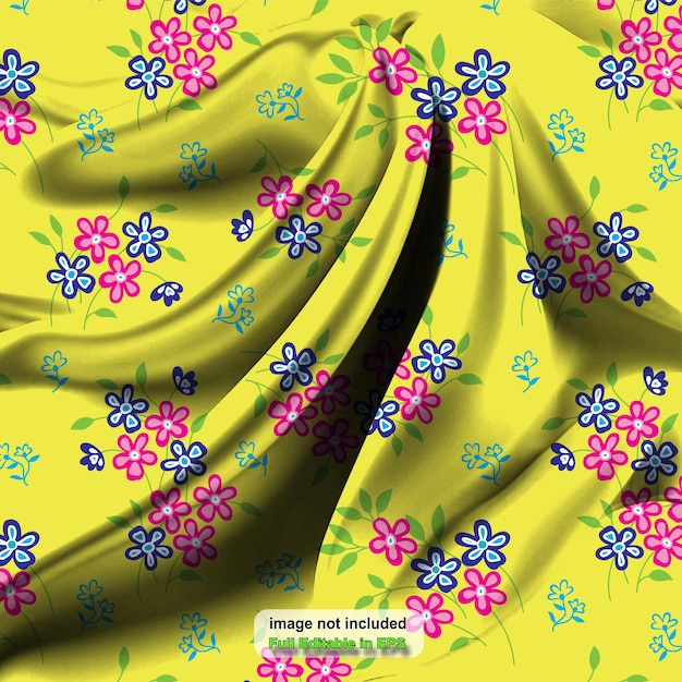 seamless a textile print pattern background design