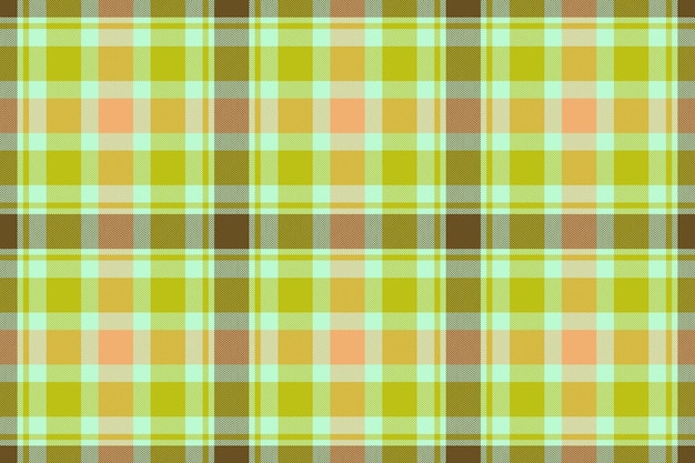 Seamless textile texture Pattern tartan vector Background plaid fabric check