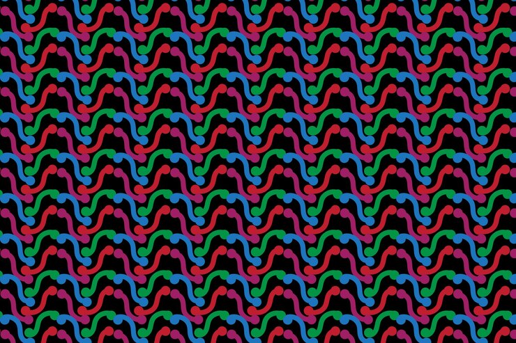 Vector seamless texture pattern design