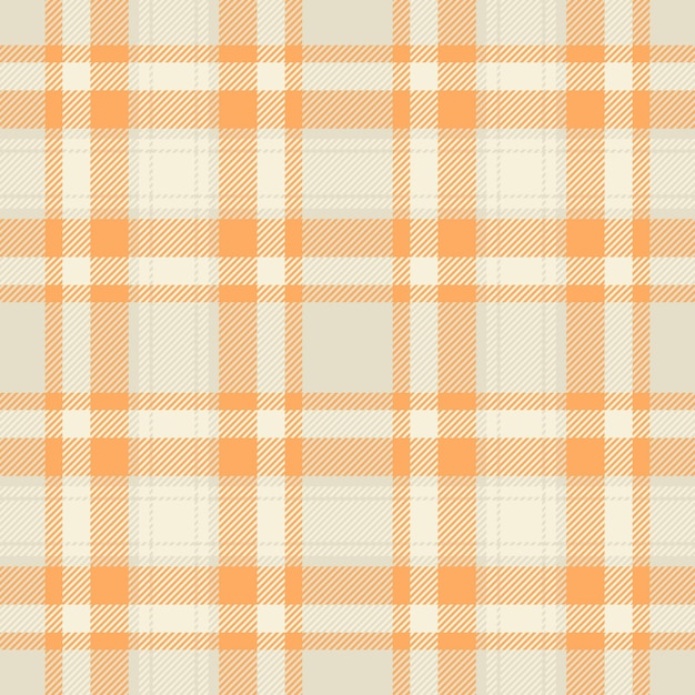 Seamless texture pattern of tartan check plaid with a vector textile background fabric