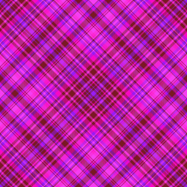 Seamless texture vector Background textile plaid Fabric tartan pattern check