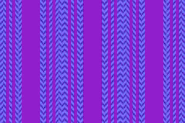 Seamless texture vector of pattern fabric vertical with a lines background stripe textile in purple and blue colors