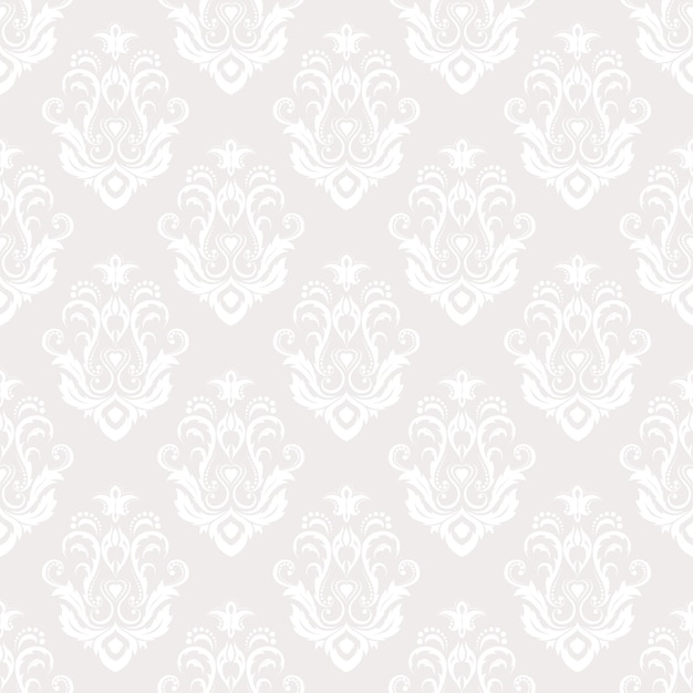 Vector seamless texture wallpapers in the style of baroque can be used for backgrounds and page fill web design