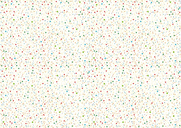 Seamless Texture with Colorful Grainy Dots