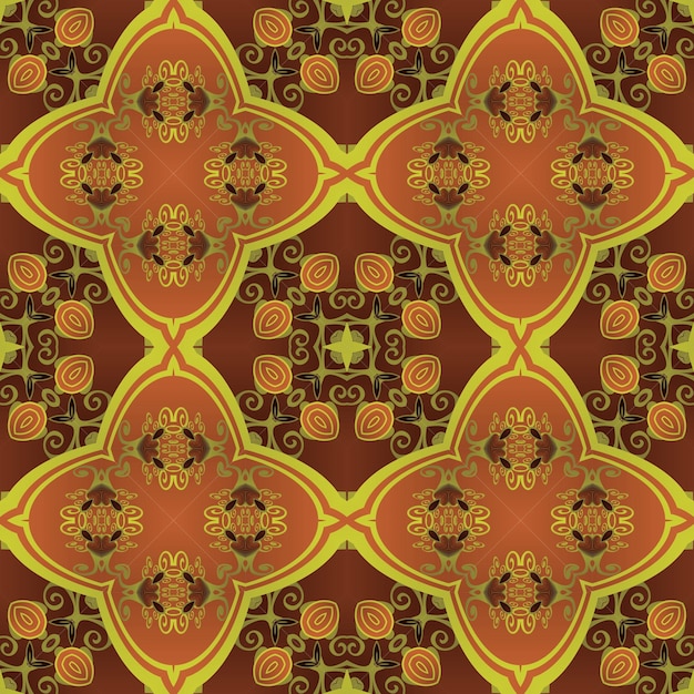 Бесшовный текстурированный абстрактный фон коричневого цвета с золотыми полосами