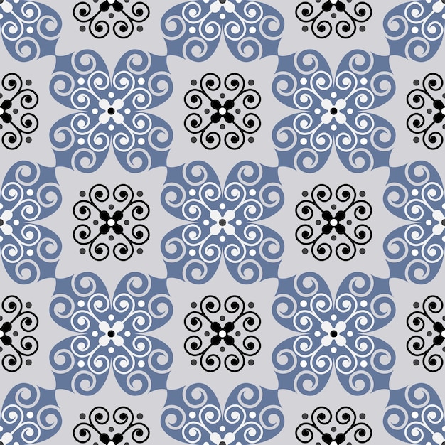 Seamless tile pattern