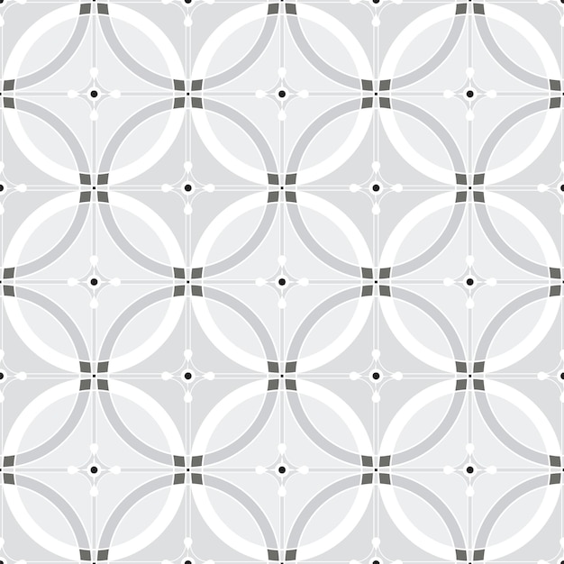 Vector seamless tile pattern