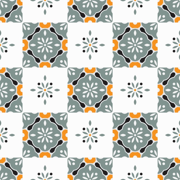 Seamless tile pattern