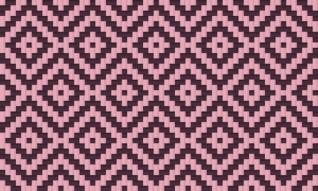 seamless traditional woven pattern called anyaman