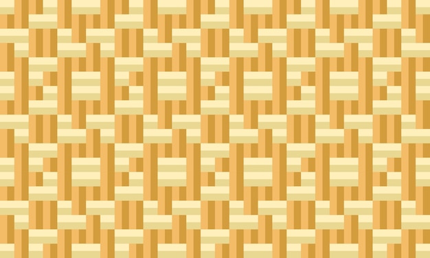 Seamless traditional woven pattern called Anyaman