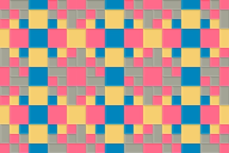 Vector seamless traditional woven pattern for decorative purposes