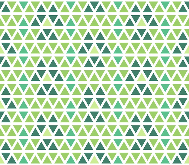 Seamless triangle geometric pattern. retro ornament for textile and print.