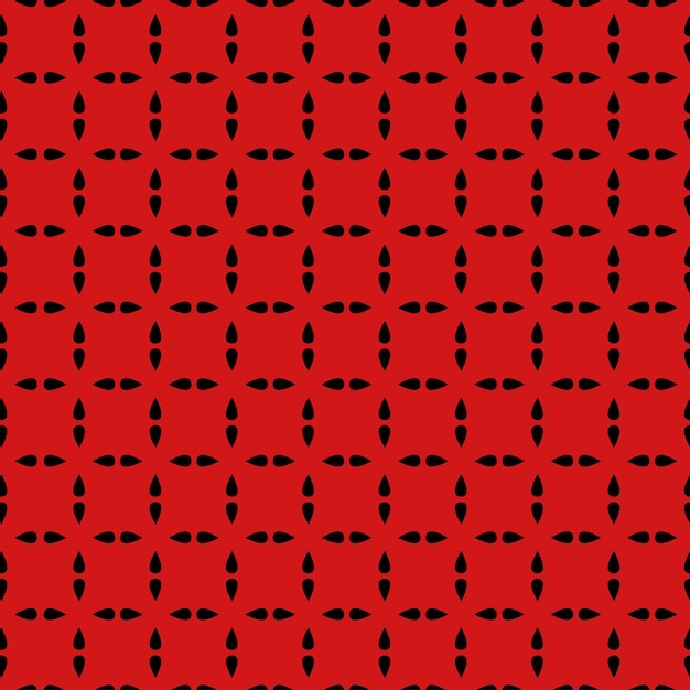 Бесшовные векторные абстрактные геометрические красные текстуры. Фоновый узор.