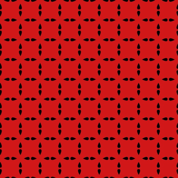 Seamless vector abstract geometric red texture. Background pattern.