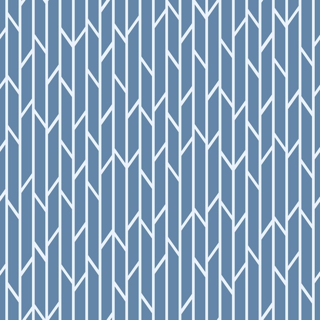 Seamless vector abstract pattern blue ribbons with white borders Great for textile wallpaper