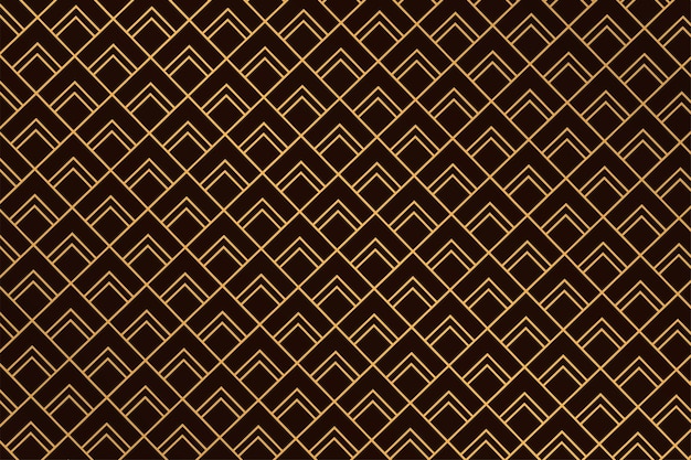 A seamless vector background gold texture Abstract geometric pattern with stripes lines