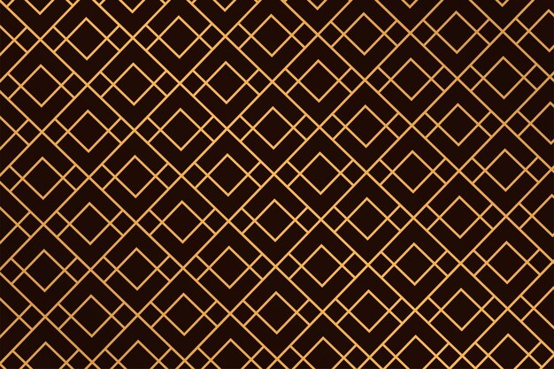 Vector a seamless vector background gold texture abstract geometric pattern with stripes lines