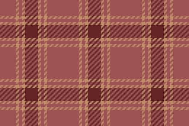 Seamless vector background of textile tartan pattern with a plaid fabric texture check